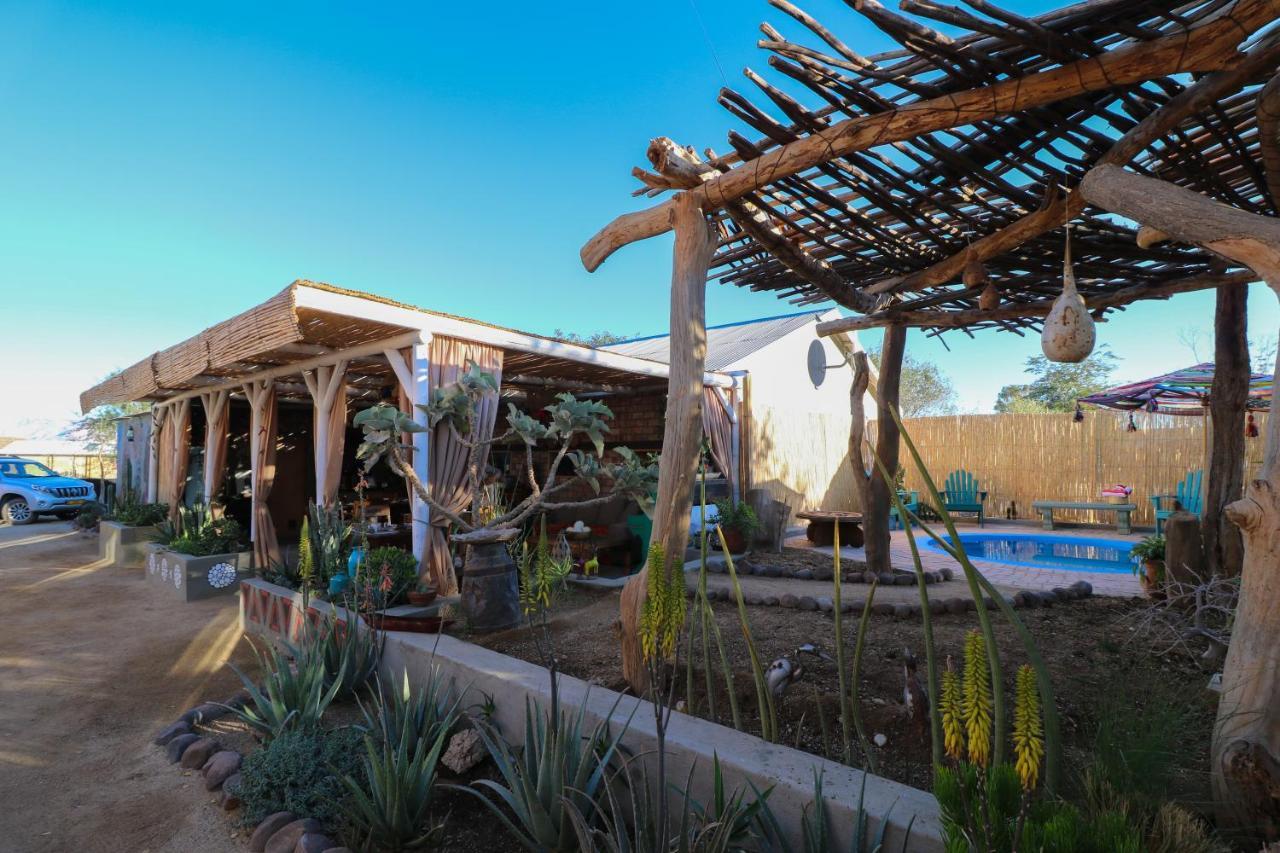 The Desert House Uis Exteriér fotografie